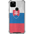 Slovakia Flag Distressed Google Pixel 4a 5G Clear Case